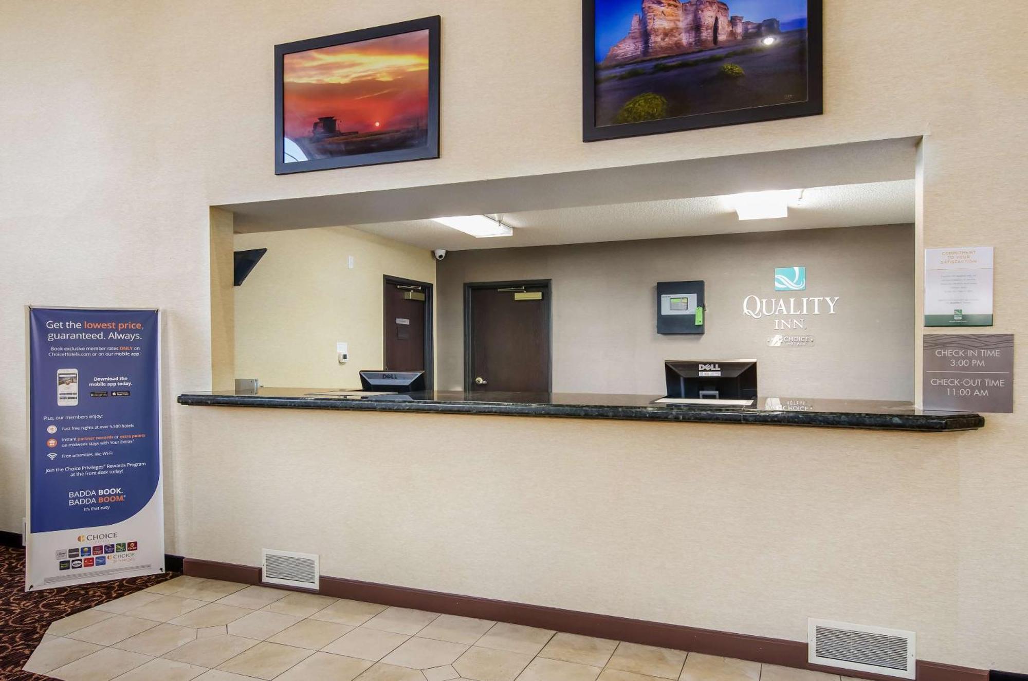 Quality Inn Goodland I-70 Экстерьер фото