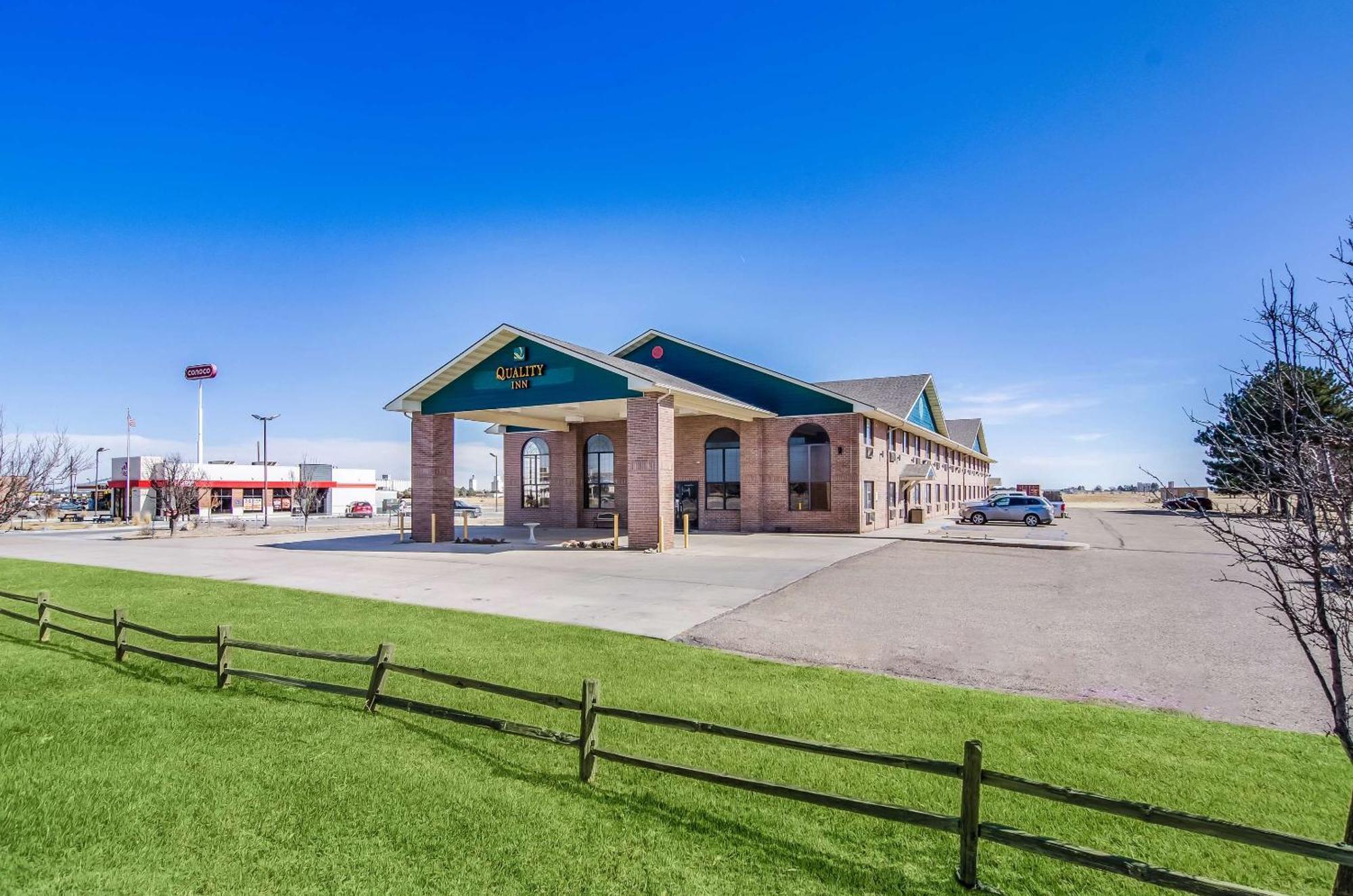 Quality Inn Goodland I-70 Экстерьер фото