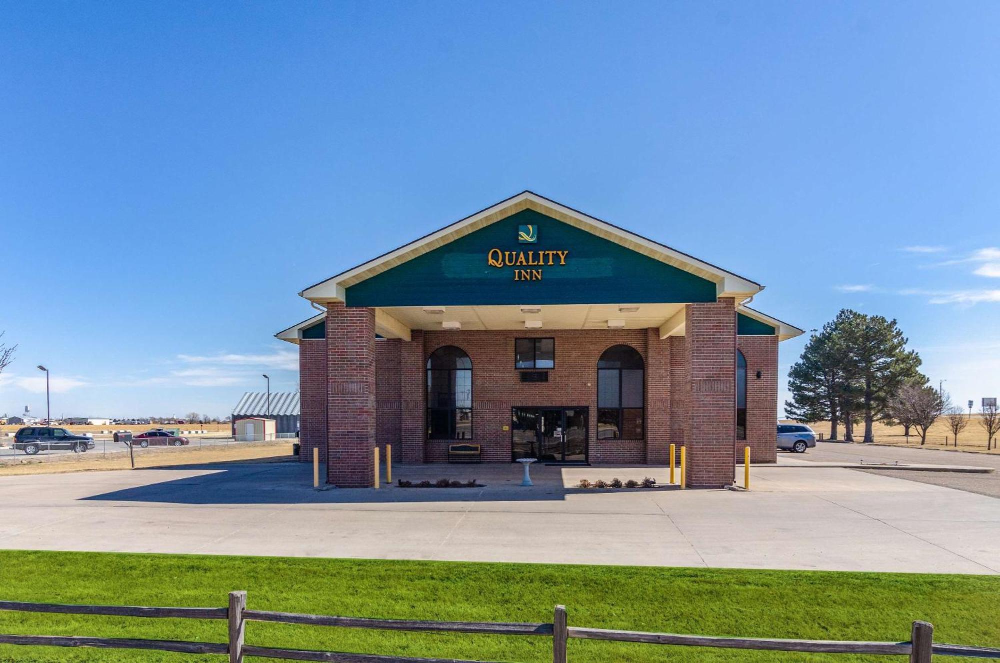 Quality Inn Goodland I-70 Экстерьер фото